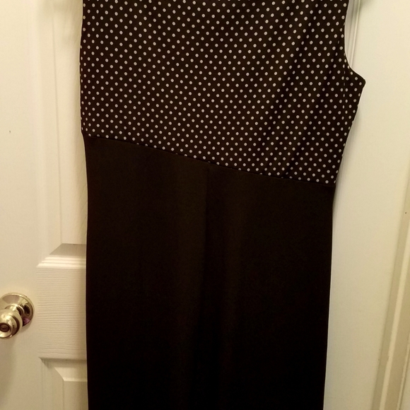 Enfocus Women's Faux Wrap Dress - Picture 2 of 3